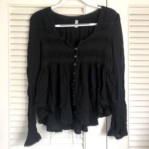 FREE PEOPLE | Boho Top (No Longer Sold)